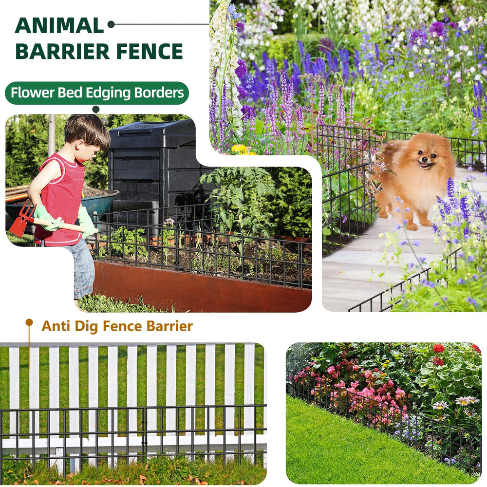 AVELOTUUG yard lifestyle scene keeping dogs and pests out of garden
