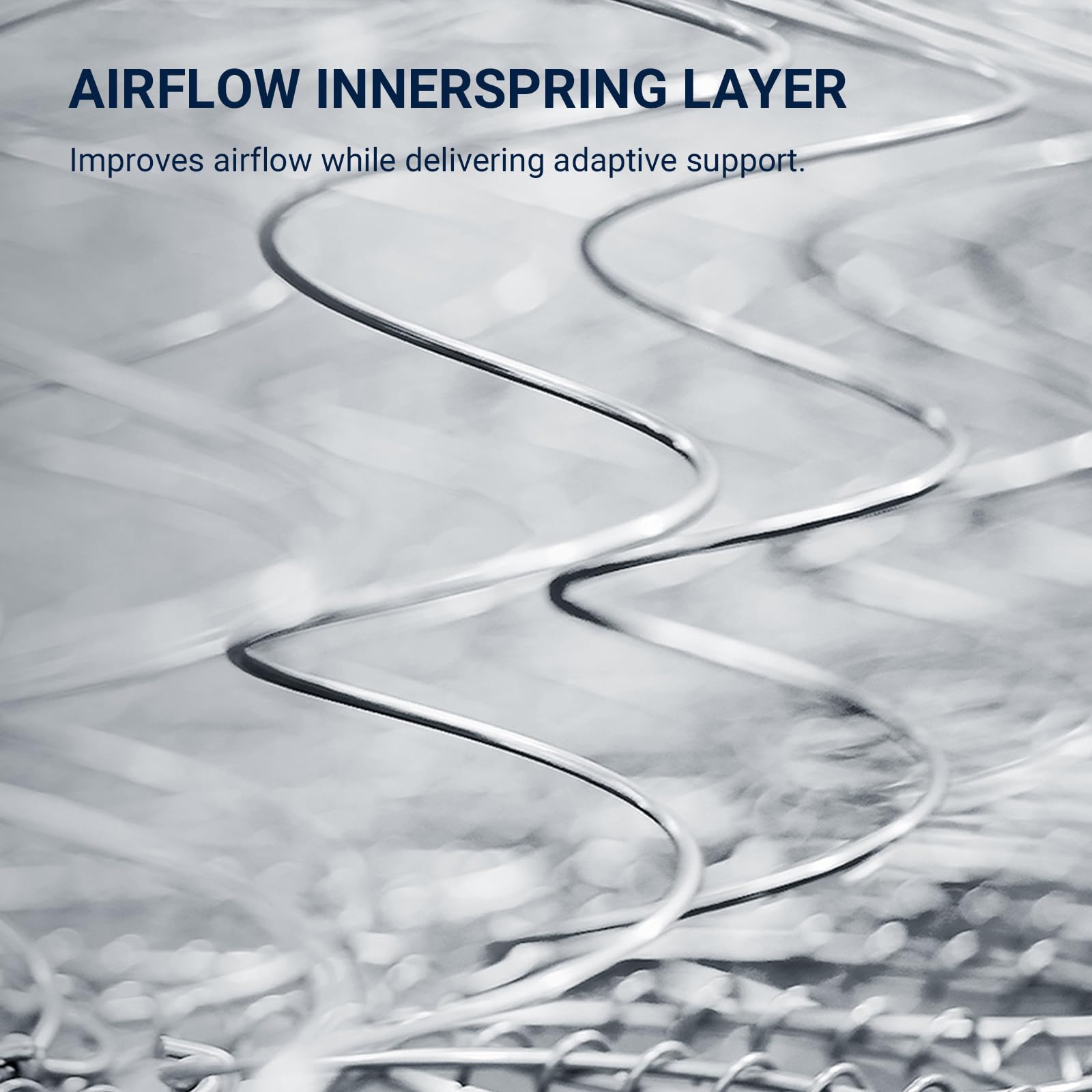 Avenco Bonnell springs cross-section displaying durable support system