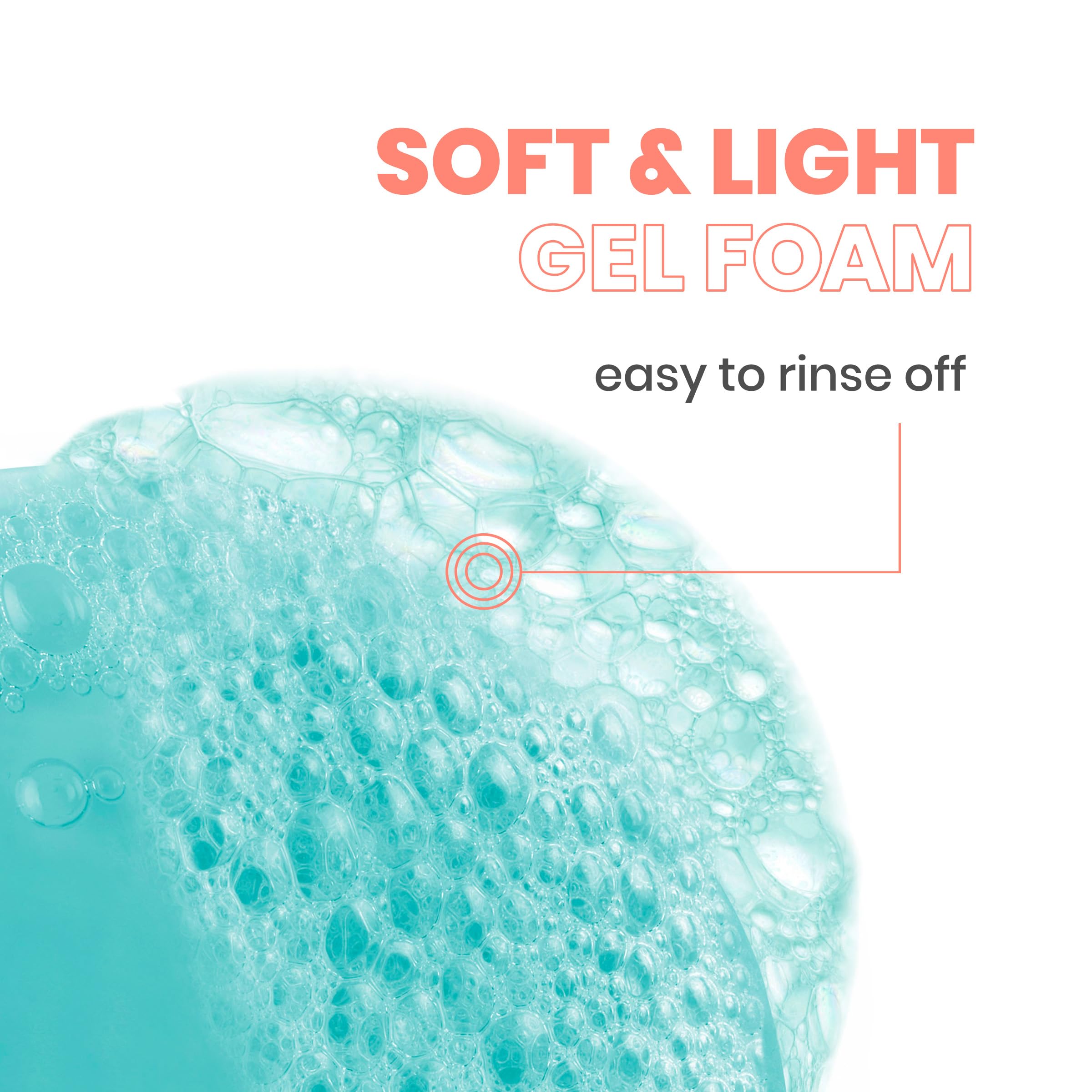 Avène Cleanance gel textura en mano resaltando gel ligero y suave