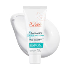 Eau Thermale Avène frasco frontal mostrando el envase y beneficio nutritivo