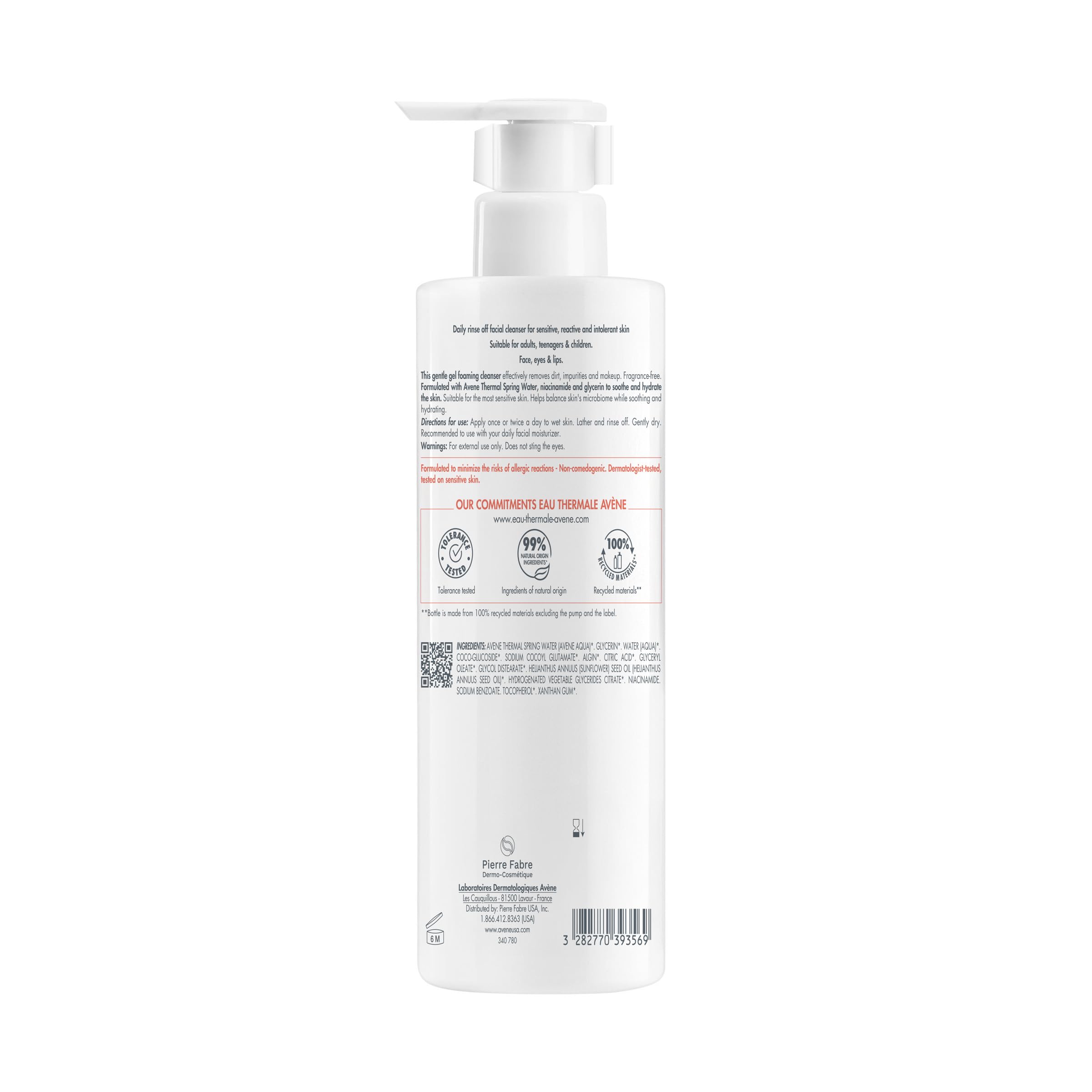 Eau Thermale Avène en lavabo formando parte de rutina diaria
