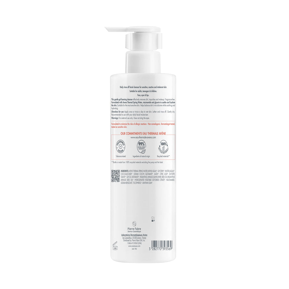 Eau Thermale Avène en lavabo formando parte de rutina diaria