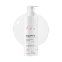 Eau Thermale Avène botella frontal y etiquetado claro mostrando producto