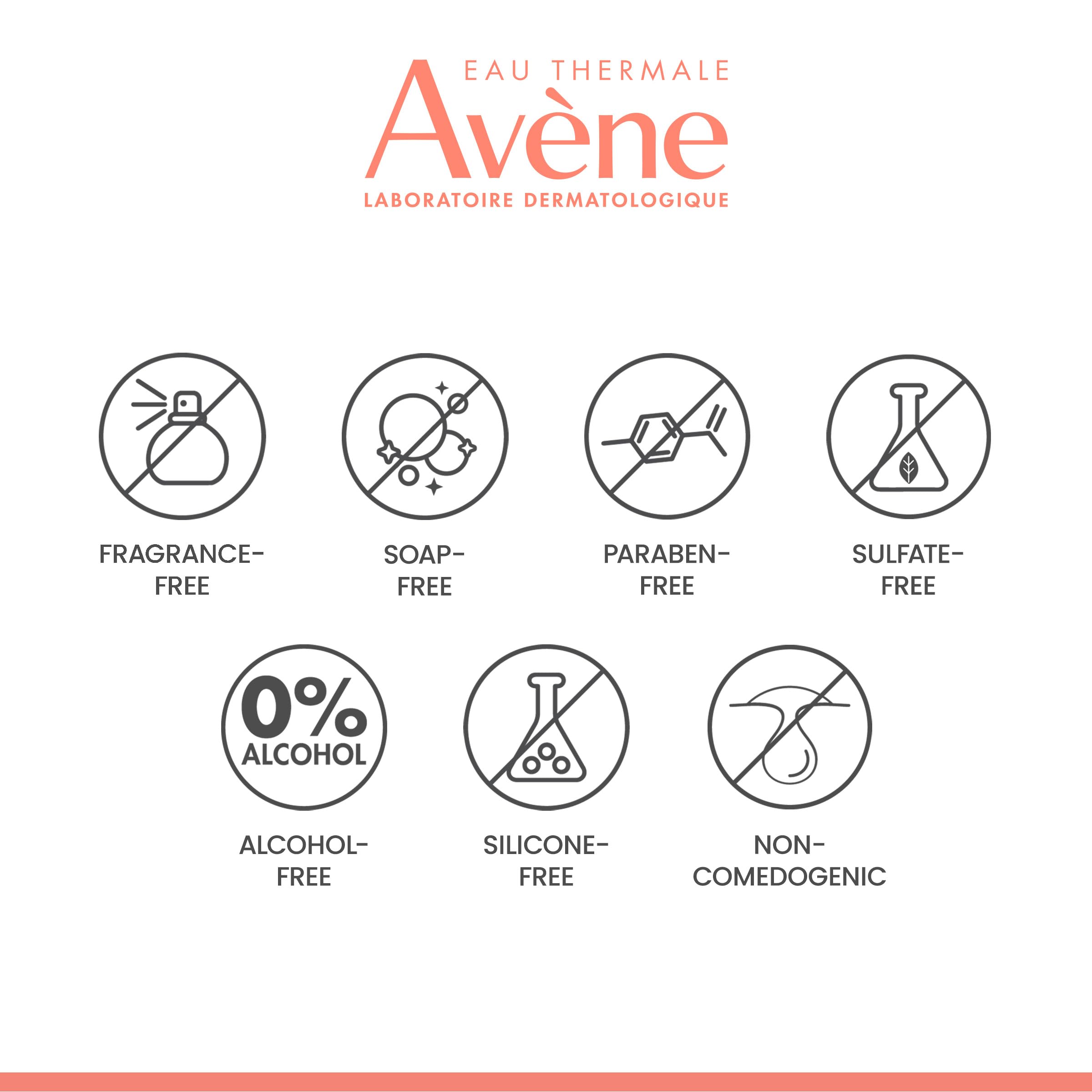 Eau Thermale Avène aplicando espuma en la mano demostrando uso fácil