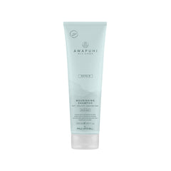 Awapuhi Wild Ginger front bottle showing label and size, highlights nourishing benefits
