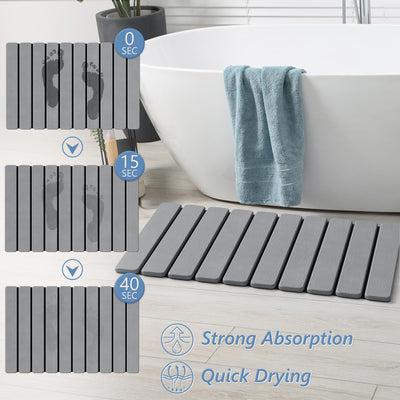 AWW foldable mat folded compact for easy storage and space saving