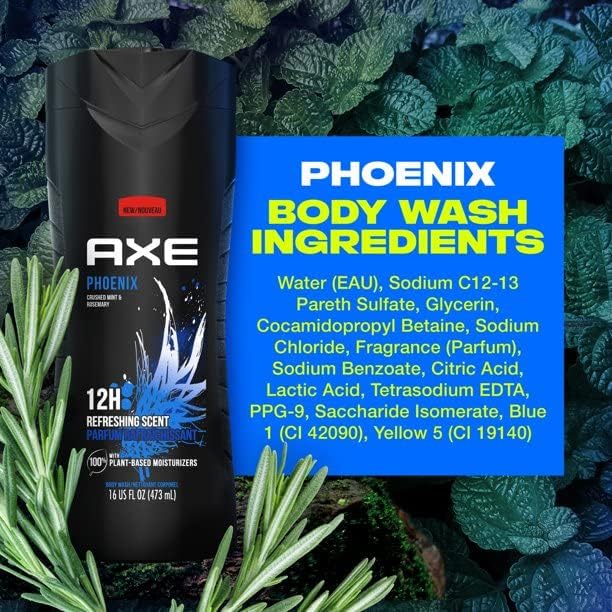 AXE Phoenix on bathroom shelf styled lifestyle shot showing daily grooming benefit