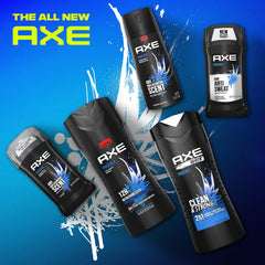 AXE Phoenix texture lather on sponge showing moisturizing, rich foam benefit