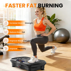 AXV panel LED y controles para ajustar velocidad y tiempo fácilmente