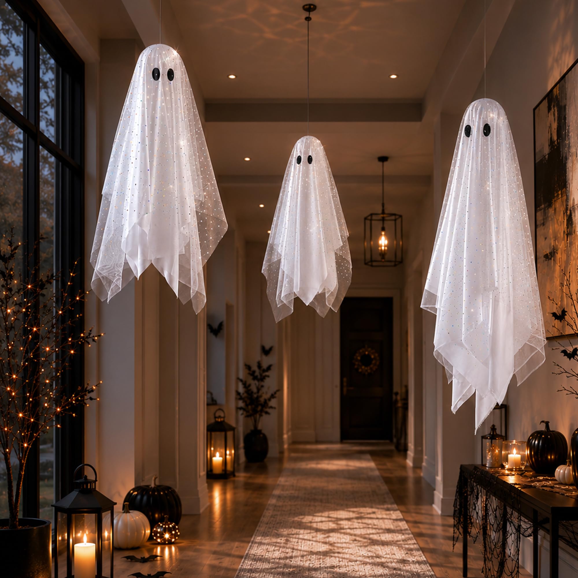AYGXU comparativa de tamaño de fantasmas, proporción y presencia