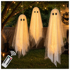 AYGXU fantasma colgado frontal, decoración visible y fácil montaje