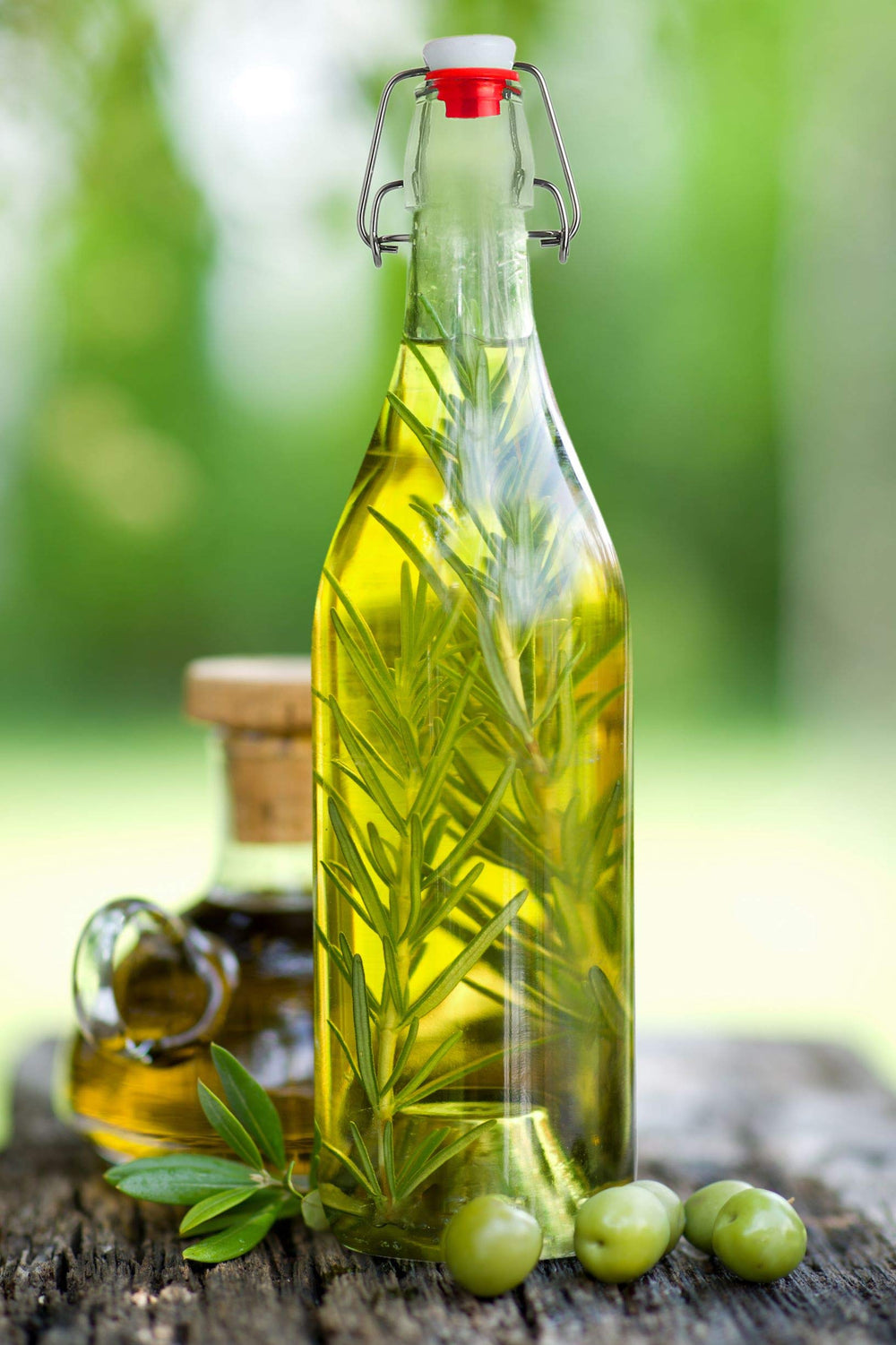 AYL botella con aceite en cocina, envasado limpio y reutilizable