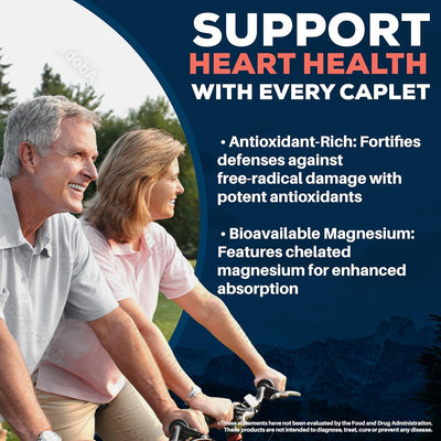 Ayush Herbs Carditone botella abierta con caplets lista para uso diario