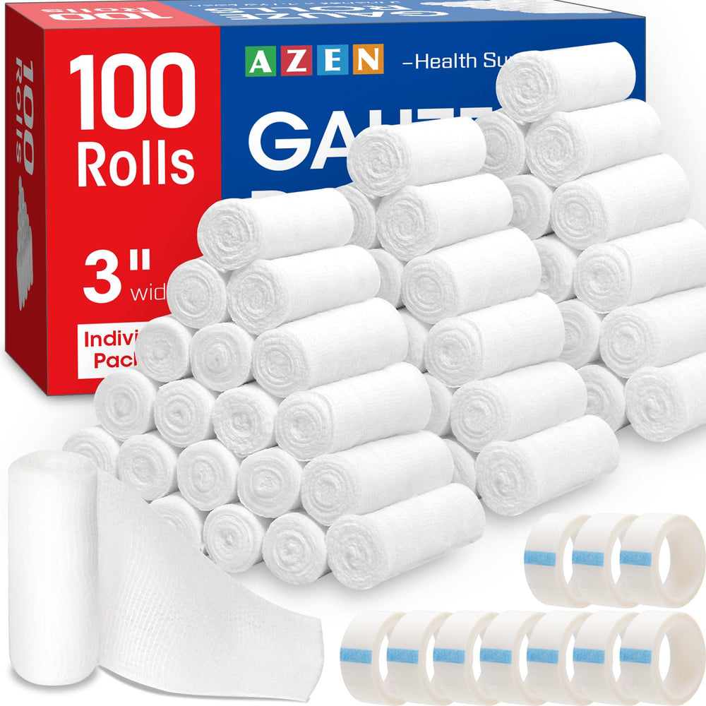 AZEN rollo frontal en empaque individual, higiene y transporte seguro
