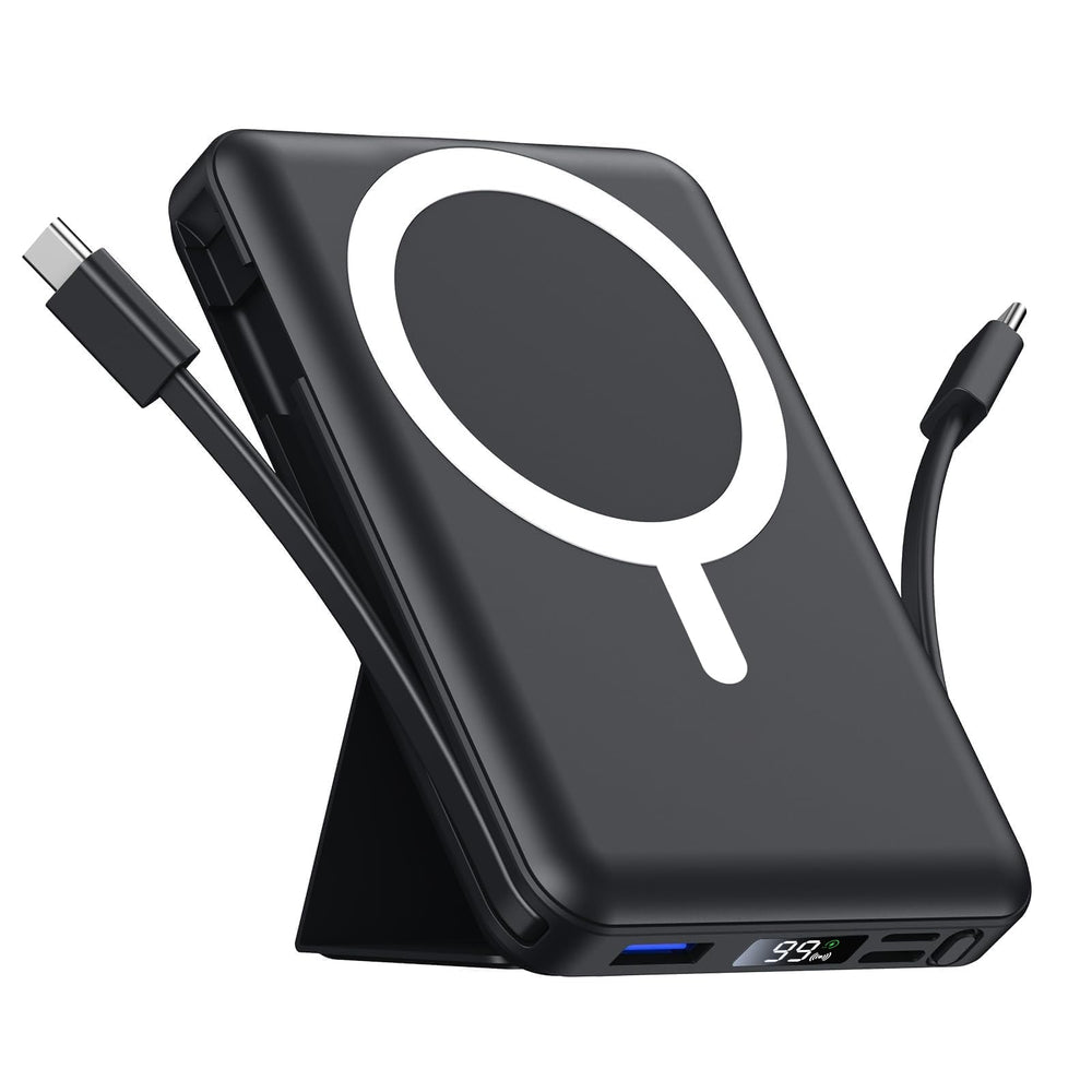 Azmuth front packaging showing charger and branding for easy recognition