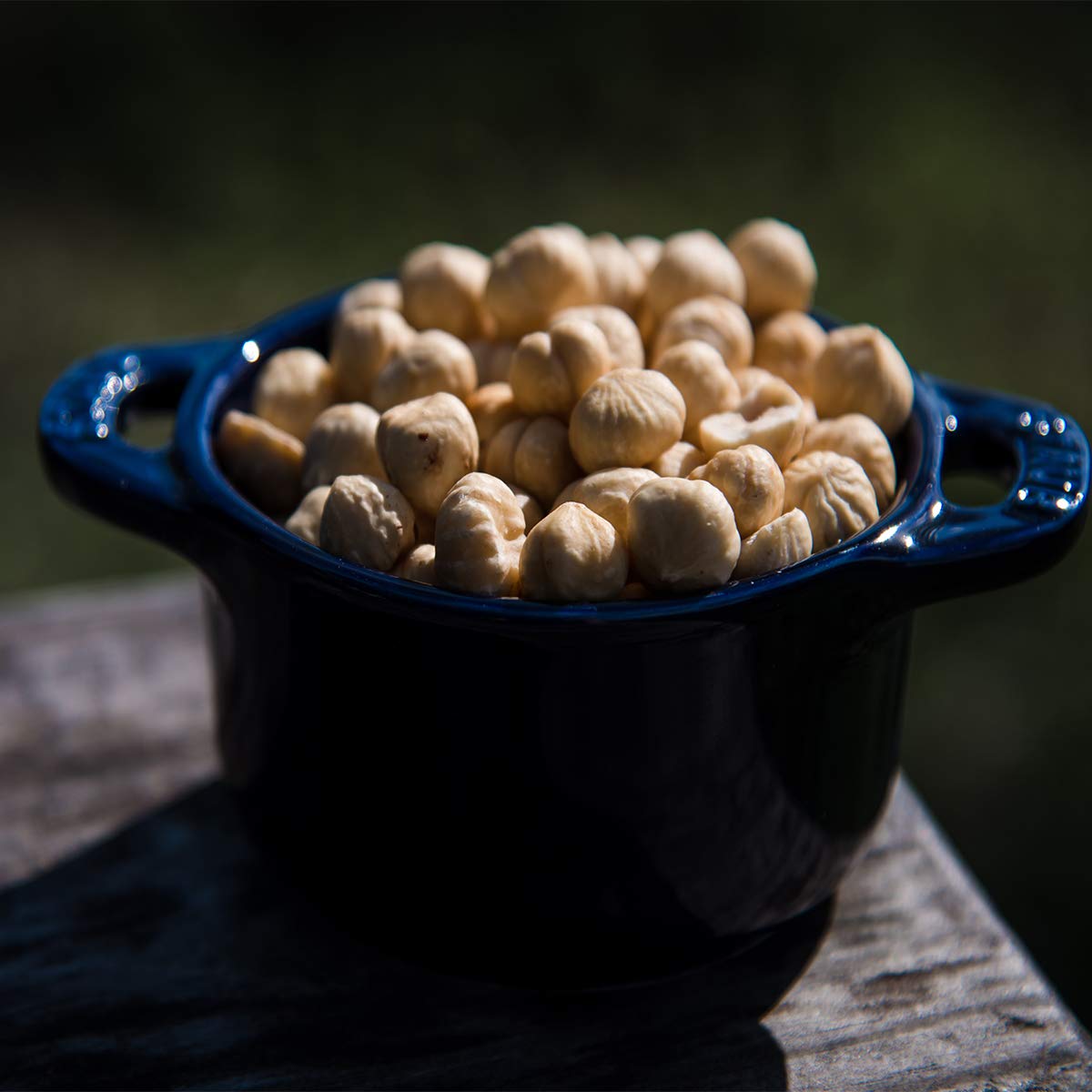 AZNUT etiqueta con certificaciones Non-GMO y Kosher, tranquilidad y confianza