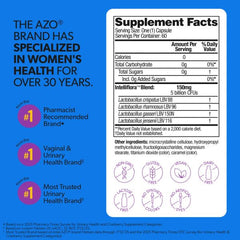 AZO on bathroom shelf lifestyle scene suggesting daily routine support