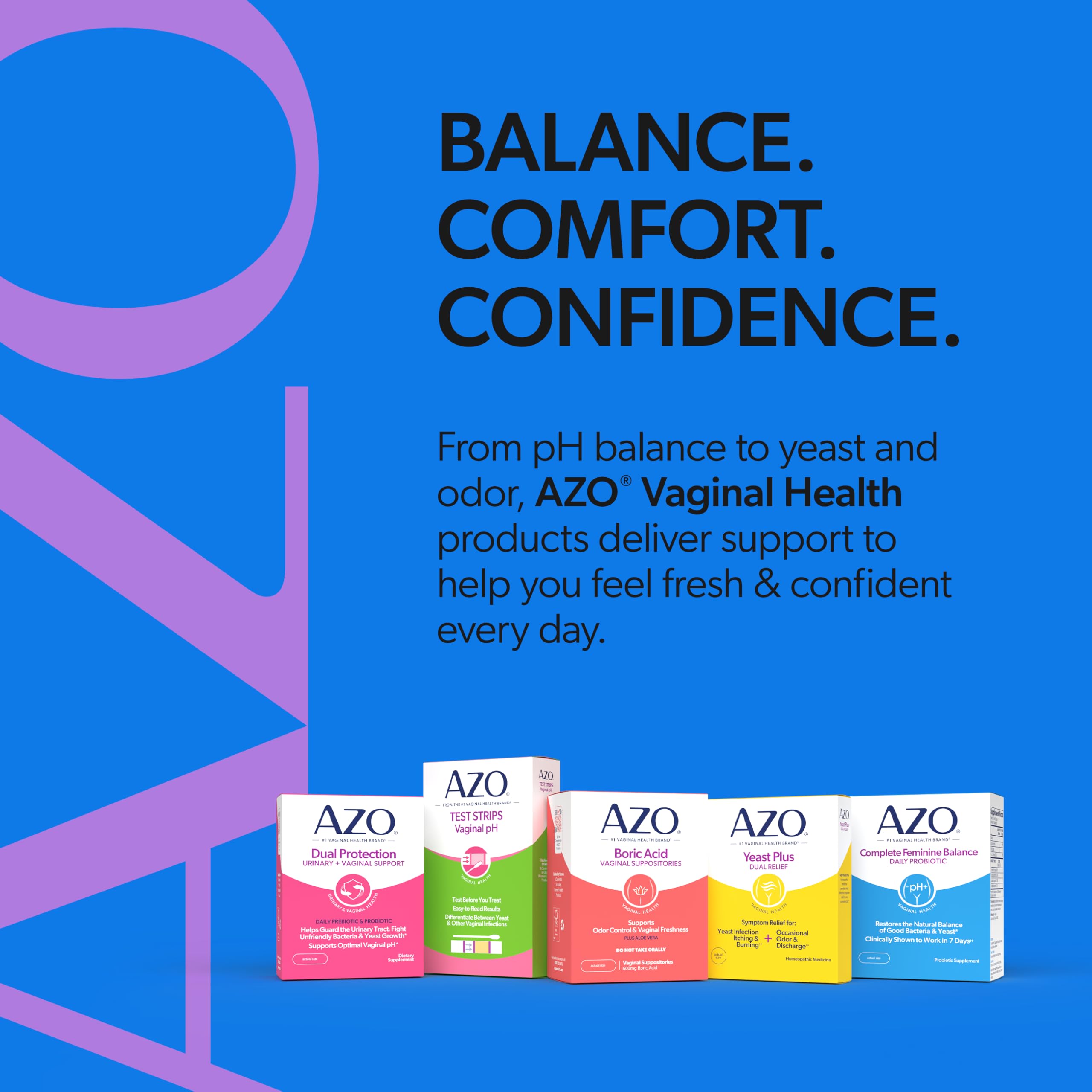 AZO bottle in travel pouch conveying convenience for on-the-go use