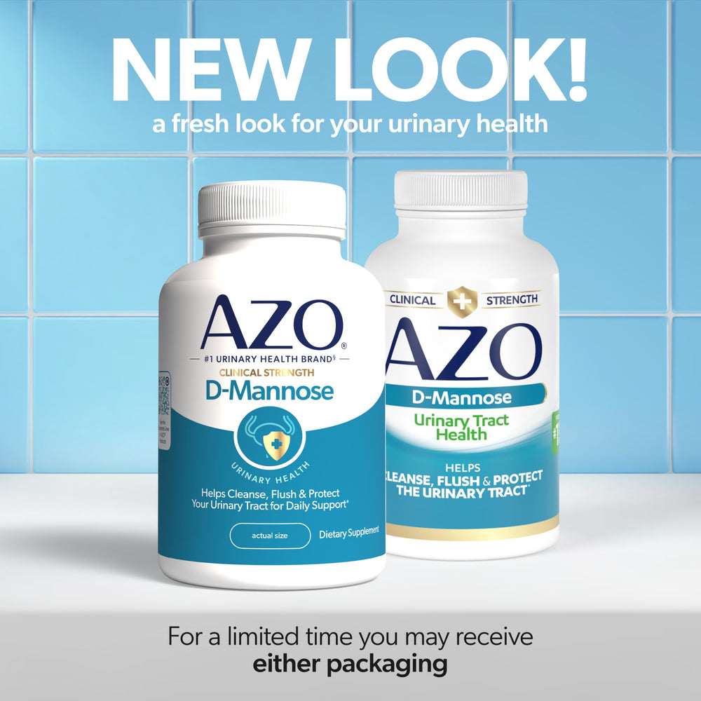 AZO capsule closeup revealing smooth coating for easy swallowing