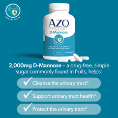 AZO capsules in hand illustrating portable daily use benefit