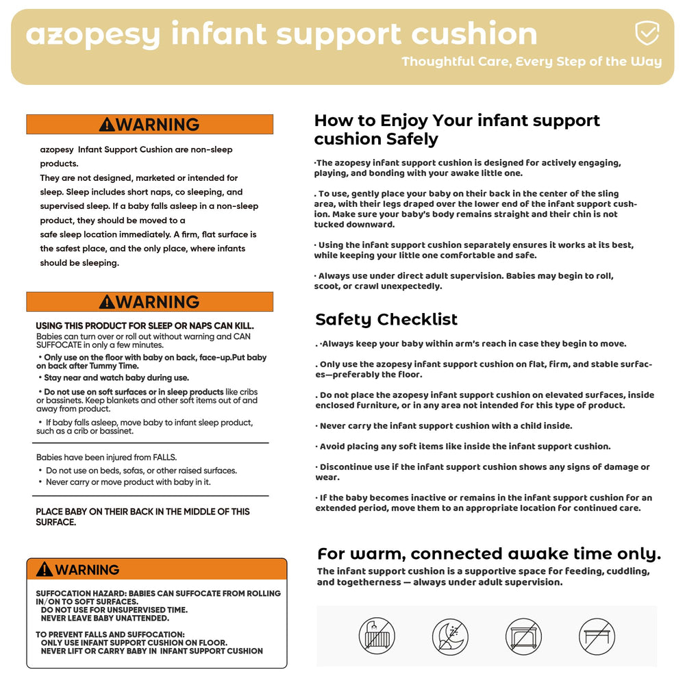 azopesy in nursery lifestyle setting showing versatile everyday convenience