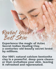 Aztec Secret aplicación facial con pincel para una cobertura uniforme y controlada