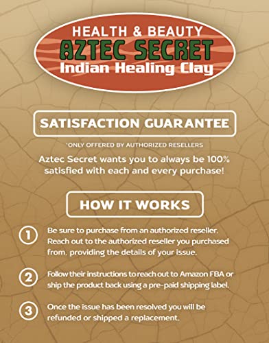 Aztec Secret textura de arcilla bentonita en primer plano, pureza natural