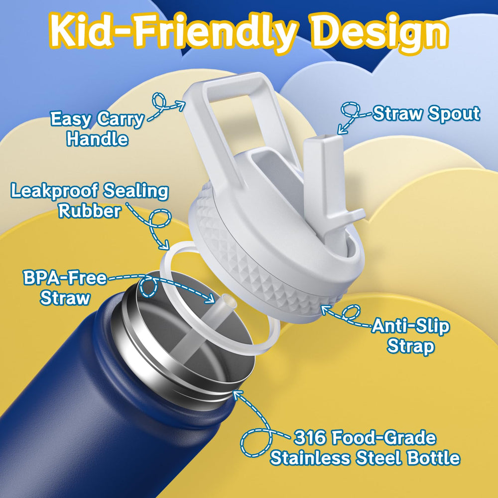 baab detalle del popote BPA free con cepillo, fácil de limpiar