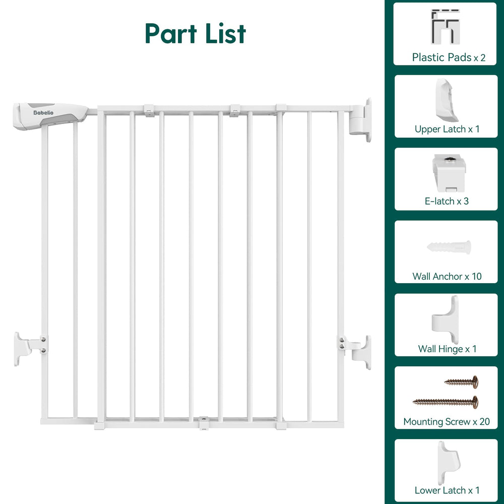 Babelio steel frame texture highlighting durable construction and impact resistance