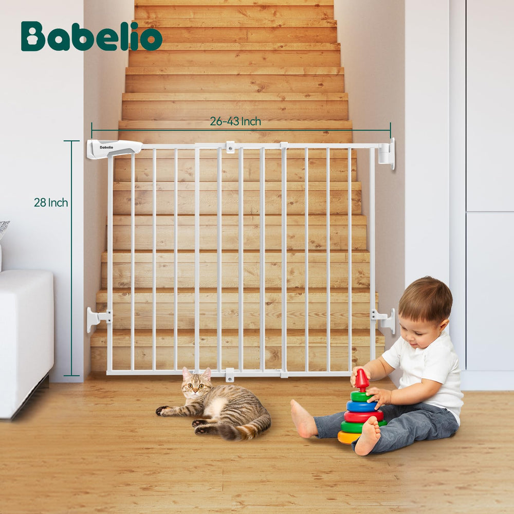Babelio packaging and included mounting hardware laid flat for easy installation