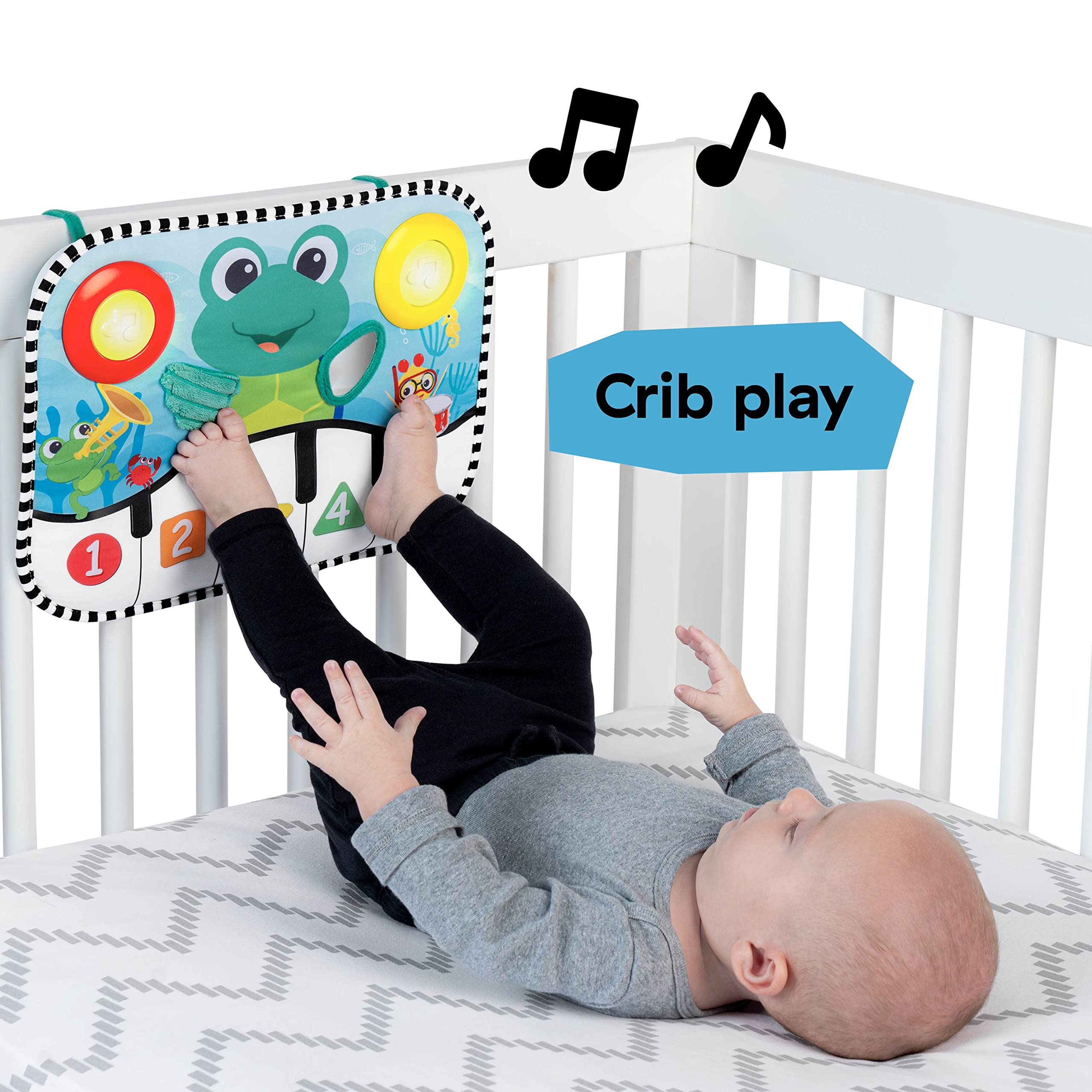 Baby Einstein Neptune character close-up showing engaging friendly design