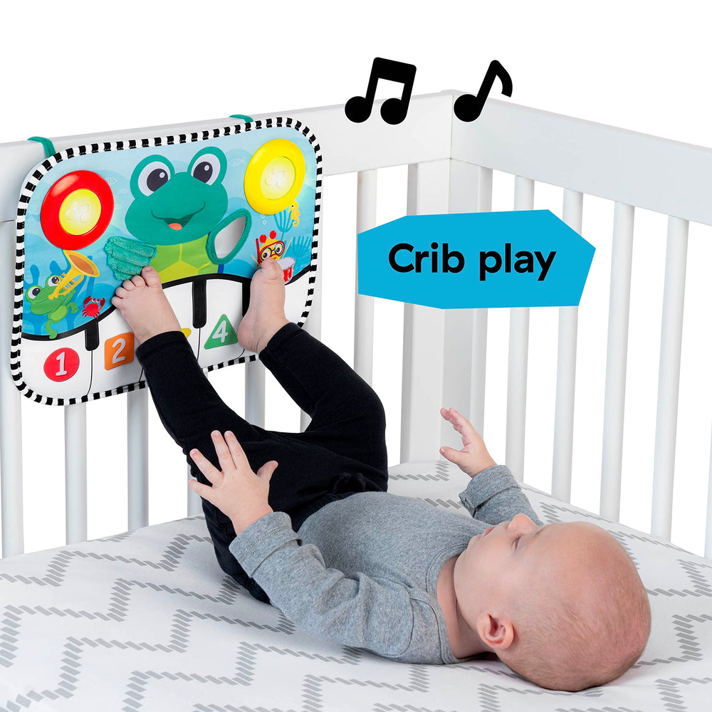 Baby Einstein Neptune character close-up showing engaging friendly design