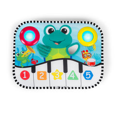 Baby Einstein front packaging displaying Neptune kick pad and benefits
