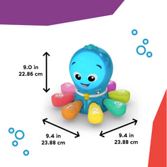 Baby Einstein Opus Go textura y materiales suaves visibles, seguridad y confort