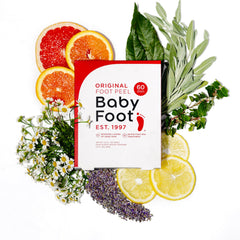 Baby Foot aplicación de botines en pies mostrando comodidad del tratamiento