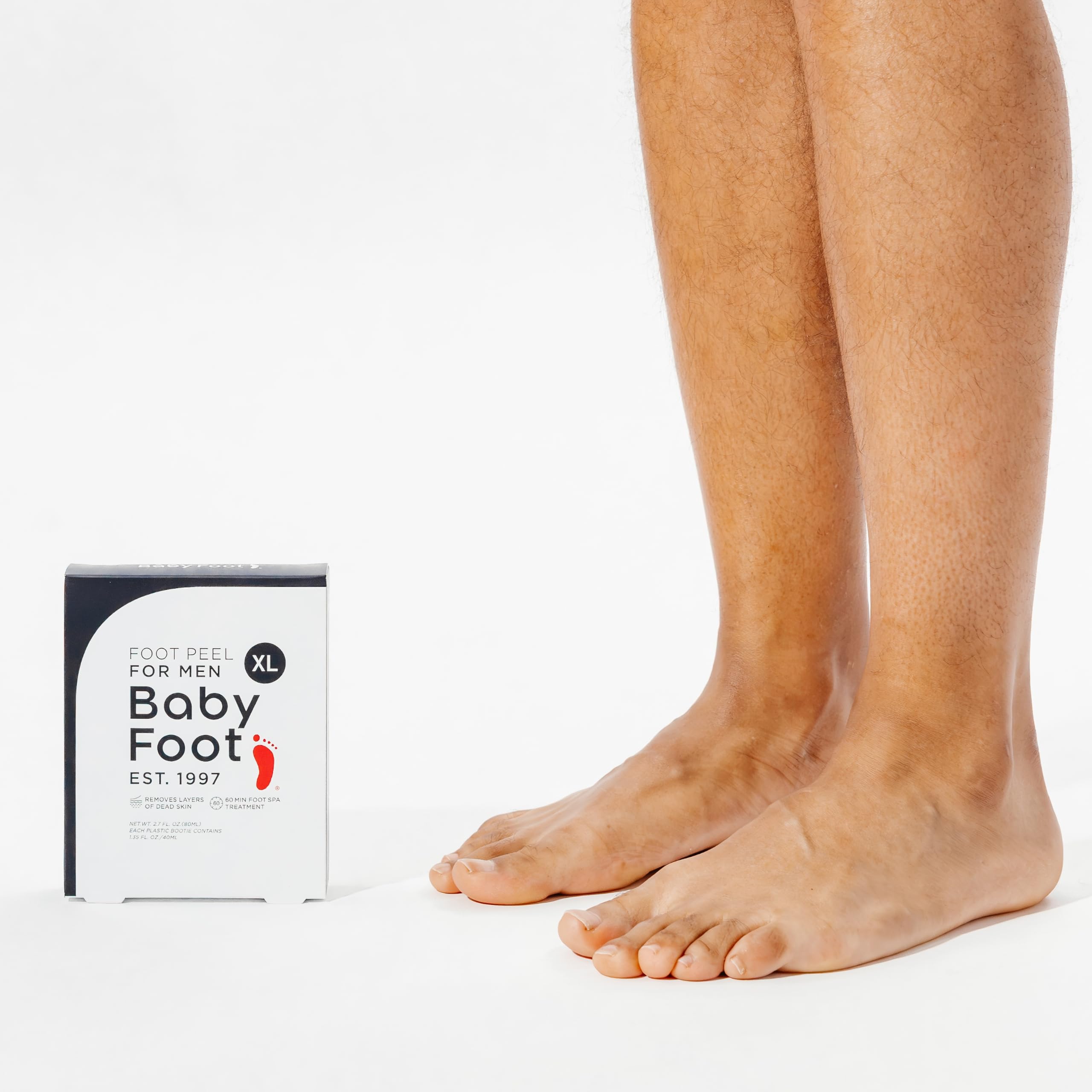 Baby Foot ambiente hogareño relajado para cuidado de pies en casa