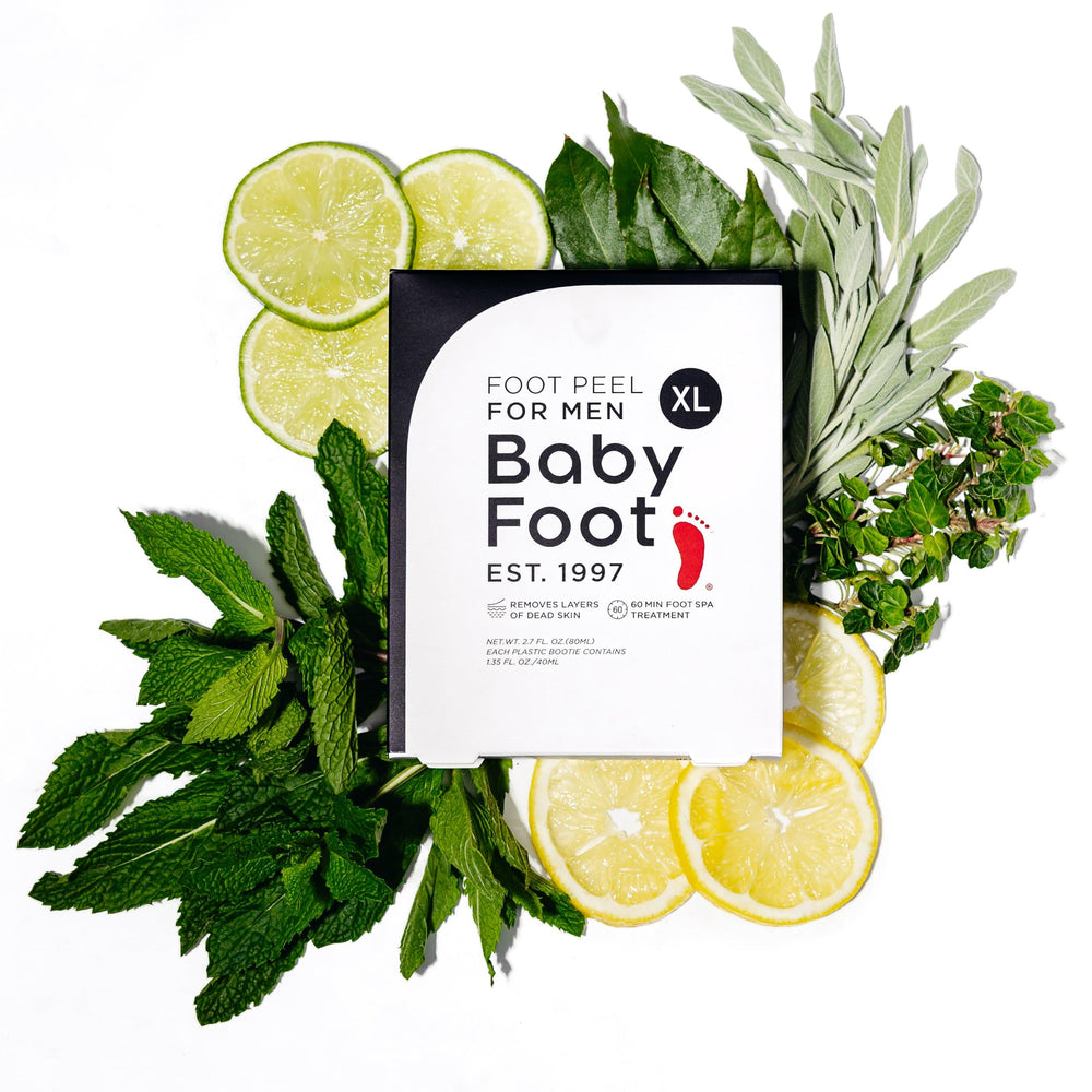 Baby Foot aplicación en pies con botas para tratamiento de una hora