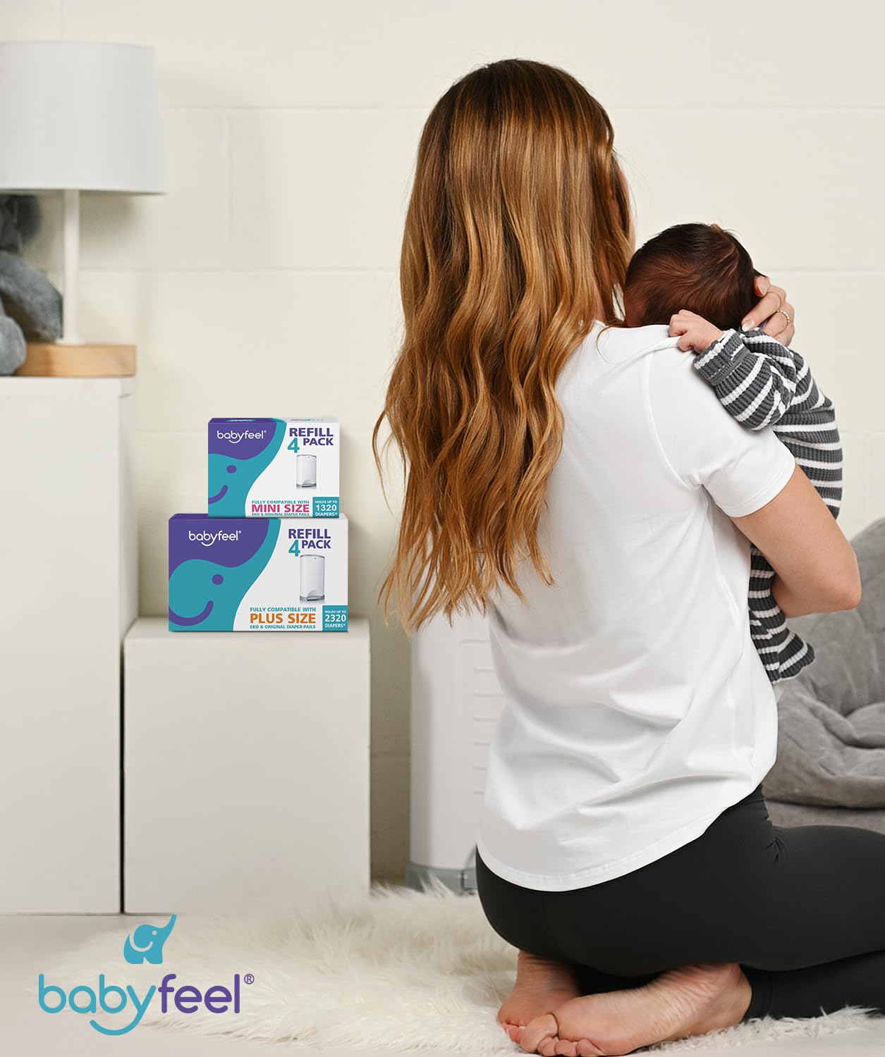 Babyfeel demostración de resistencia a tensión, menos fugas