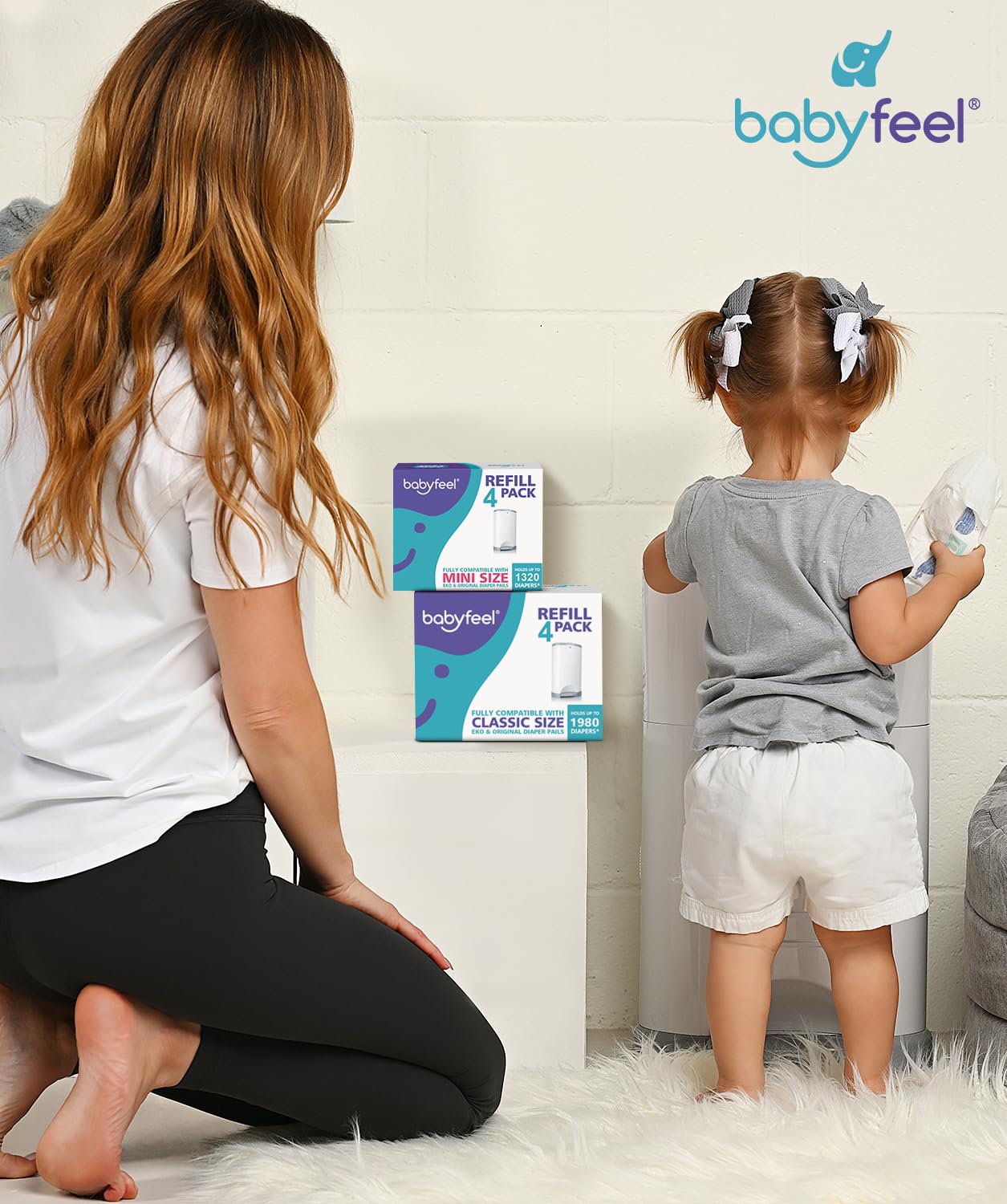 Babyfeel ambiente de habitación infantil mostrando frescura y orden