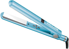 BaBylissPRO vista frontal de la plancha con acabado profesional y control digital