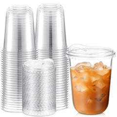 Baderke vaso frontal con tapa mostrando transparencia y presentación