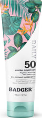 Badger envase frontal 118 ml mostrando diseño y SPF 50