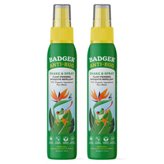 Badger botella frontal citronela muestra diseño y beneficio protección natural