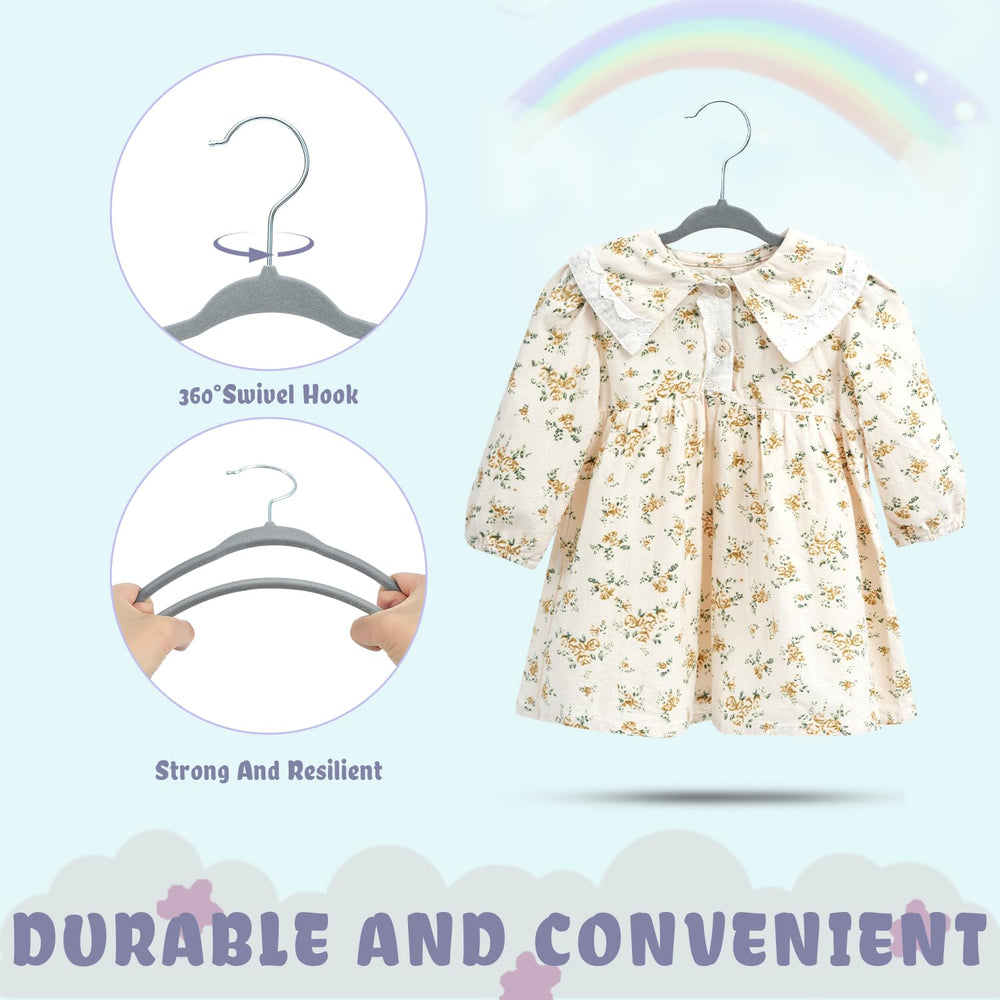 BAGAIL percha colgando ropa infantil sin resbalones