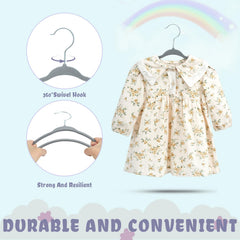 BAGAIL percha colgando ropa infantil sin resbalones