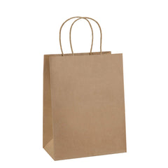 BagDream bolsa frontal kraft marrón mostrando diseño limpio y profesional