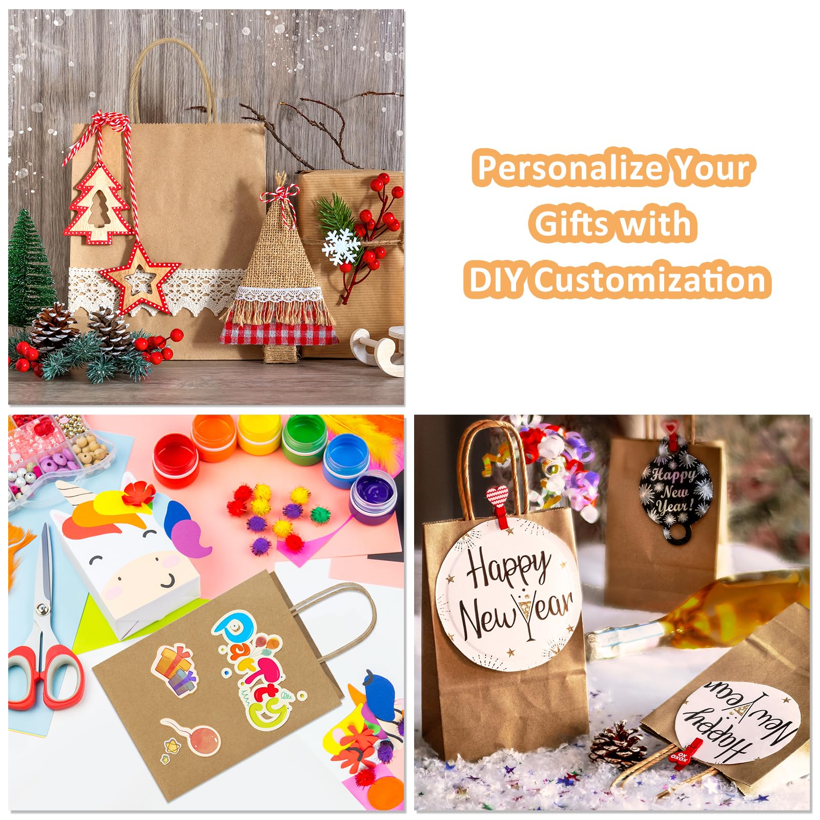 BagDream bolsas personalizadas en mesa de evento para regalos y detalles