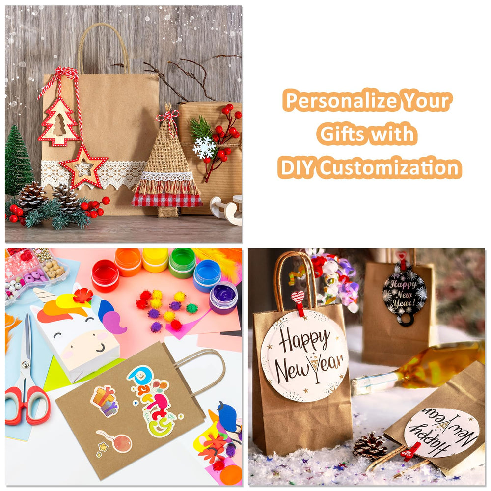 BagDream bolsas personalizadas en mesa de evento para regalos y detalles