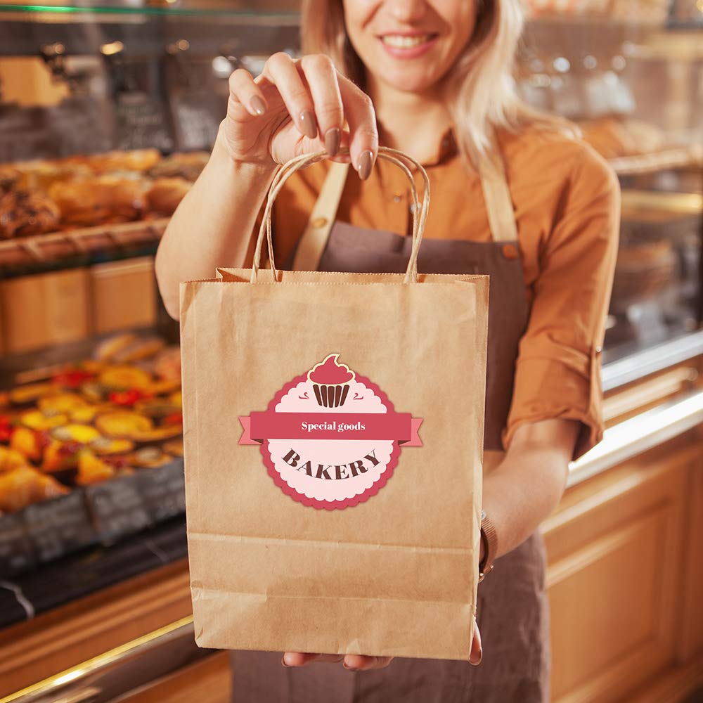 BagDream bolsas apiladas en mostrador listas para comercio minorista