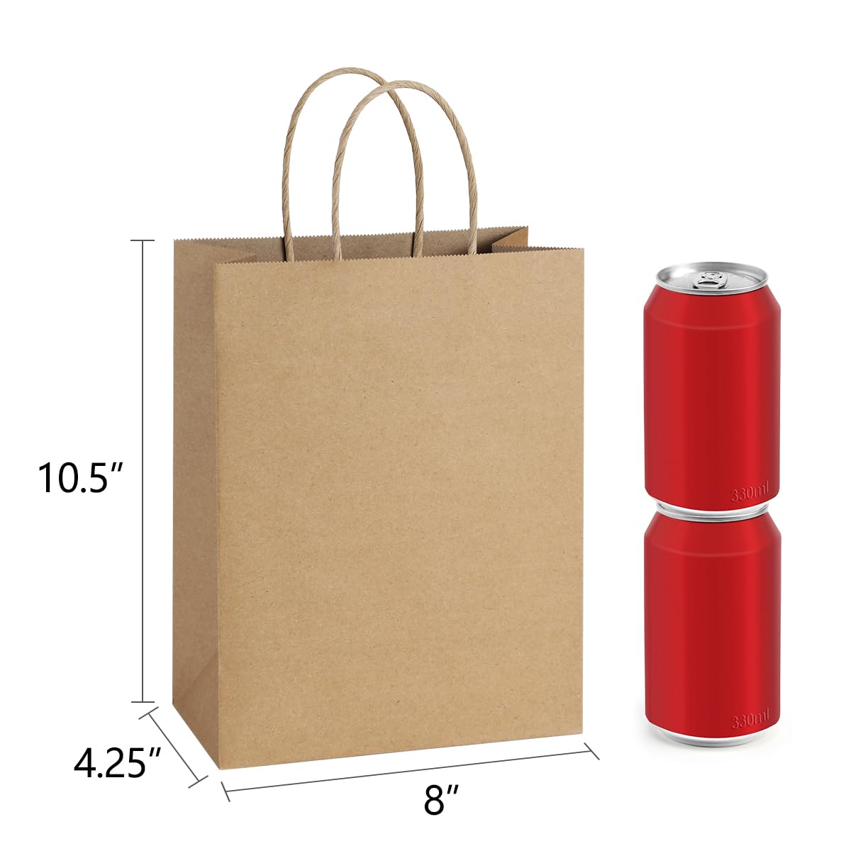 BagDream detalle textura papel kraft reciclado y aspecto elegante